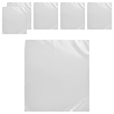 pe塑膠袋2.2kg pe袋 18 x 20cm (7/ x 8/) x 0.08, 18 x 20cm 厚度0.08mm, 1包, 6包