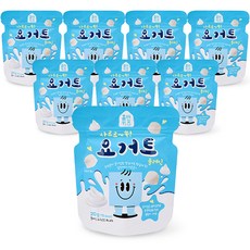 홈앤키즈 사르르쏙 요거트 플레인, 20g, 8개, 플레인맛