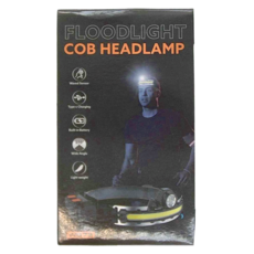 TX Tanox 特林 XPG + COB雙光源感應式頭燈 HD-W679 190 x 120 x 50mm 200g, 1個