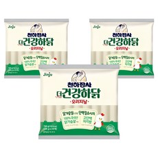 건강하닭 오리지날 소시지, 700g, 3개
