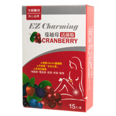 久保雅司 蔓越莓活菌粉, 15包, 1盒