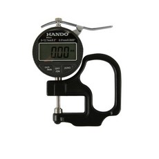 MIDYO 數位測厚規 基本型 HD547-301, 1個