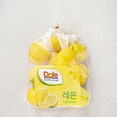 돌 호주산 레몬, 1개, 1kg
