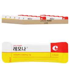 LEMONA 萊蒙娜 維他命C粉 鐵盒, 120包, 1盒