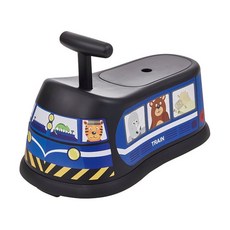 Slider 滑來滑趣 幼童嚕嚕車, 前後防傾倒設計，隱藏式玩具收納空間，適用年齡1歲半以上, 火車, 1個