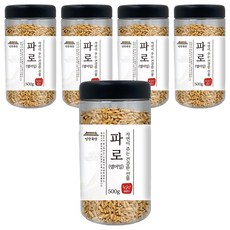 건강곡간 파로 엠머 밀, 500g, 5개