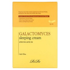 RiRe 酵母睡眠保濕晚安凍膜 Set 4ml 30入, 120ml, 1盒