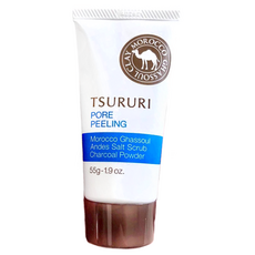 BCL TSURURI 小鼻溫感角質凝膠 去除粗糙粉刺汙垢, 55g, 1條