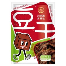 黃金比例 古早味豆干 沙茶, 80g, 1個