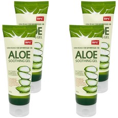 힙스 알로에 수딩젤, 240ml, 4개