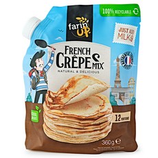 FarinUP 法式煎餅粉, 360克, 1個