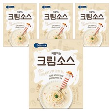 BEBECOOK 寶寶的第一口蓋飯醬, 奶油, 200g, 4個