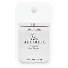 75%香氛酒精洗手噴霧 優雅花語, 40ml, 1個