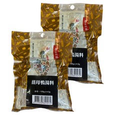 義昌生技 薑母鴨湯料調理包, 100g, 2包