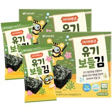 아이배냇 유기농 보들김 2g, 20개