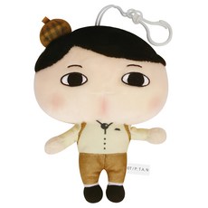 絨毛娃娃, 15cm, 屁屁偵探 多色, 1個