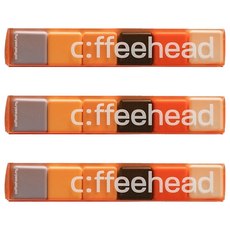 Global Garden 盛花園 Coffeehead 超方塊 6合1綜合精品咖啡, 2g, 6顆, 3盒