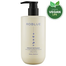 ROBLUE The Premium 舒緩寶寶低刺激洗髮精, 300ml, 1個
