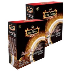 TNI KING COFFEE Pure 純黑咖啡 外銷用 150入, 2g, 2個