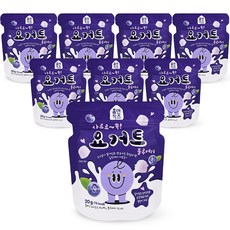 홈앤키즈 사르르쏙 요거트 블루베리, 20g, 8개, 블루베리맛