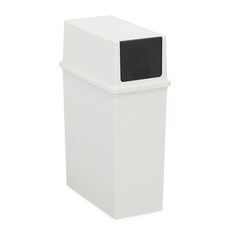 Living Smile 現代垃圾桶, 象牙色, 1個