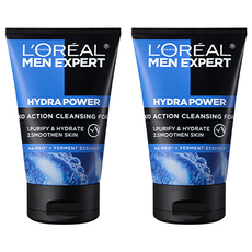 로레알파리 이드라파워 아쿠아 듀오 클렌징 폼, 100ml, 2개