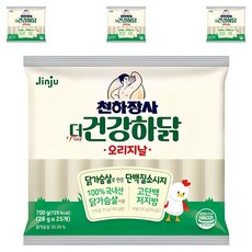 건강하닭 오리지날 소시지, 700g, 4개