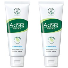 MENTHOLATUM 曼秀雷敦 Acnes 抗痘洗面乳，深層清潔，含水楊酸, 100g, 2條