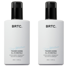 BRTC. Homme Trainer 全效合一乳液, 2個, 200ml
