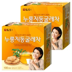 담터 누룽지 둥굴레차, 1.5g, 100개입, 2개