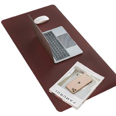 깨비다 파스텔 데스크 매트, 다크브라운