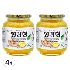 견과공장 프리미엄 생강청, 950g, 1개입, 4개