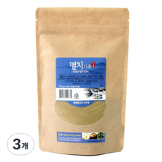뫼달해 멸치가루, 100g, 3개