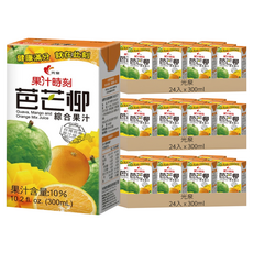 光泉 果汁時刻 芭芒柳汁, 300ml, 72入