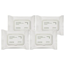 INNISFREE 台灣公司貨 橄欖維他命E卸妝棉, 30張, 4包