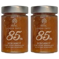 Geodi 85% 天然果醬 香檸檬 無添加色素 無人工香料, 250g, 2罐