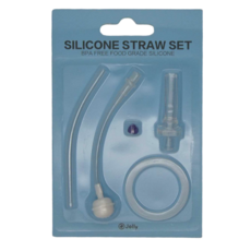 Jolly 夏季水瓶替換配件組 適用玩具總動員系列 怪獸電力公司系列, 透明, 1組