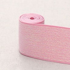 HAPPY BEARS 重金屬皮帶鬆緊帶, 粉紅色, 2個