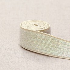 해피베어스 벨트 고무줄 25mm, 라임 펄, 2개