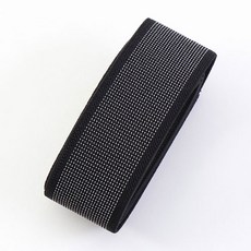 HAPPY BEARS 科哈斯ID 閃亮腰部鬆緊帶 38mm, 銀線, 2個