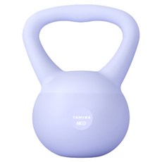 Tamina Sports 頂級軟式壺鈴, 1個, 藍色, 6kg
