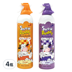 Snow Buddy 泡沫潔膚慕斯, Bounce Sculpt Play, 300ml, 4瓶
