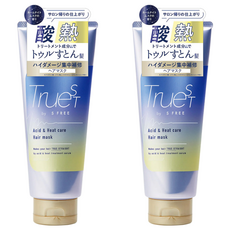 TrueST 微縮毛矯正煥髮髮膜, 180g, 2條
