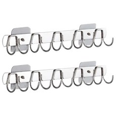 BEER BEAR 皮久熊 啾黏無痕彎彎十勾 36 x 5.3 x 4.5cm, MY-7544, 2組