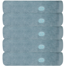 松月毛巾酒店精選 Parley 毛巾 210g 竹煙, Turkis, 5條