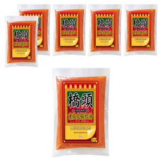 橋頭 火鍋紅油 500g/包 重慶特產 麻辣火鍋底料, 6包