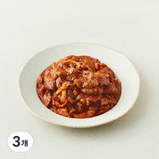 정다운 유황과 오메가3를 먹고자란 고추장 오리주물럭, 3개, 400g