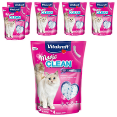 VITA 神奇抗菌水晶貓沙, 5L, 6包