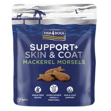 FISH4DOGS 機能強化魚餅, 成犬皮膚毛髮, 225g, 1包