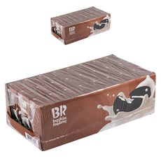 배스킨라빈스 쿠키앤크림 우유, 190ml, 48개